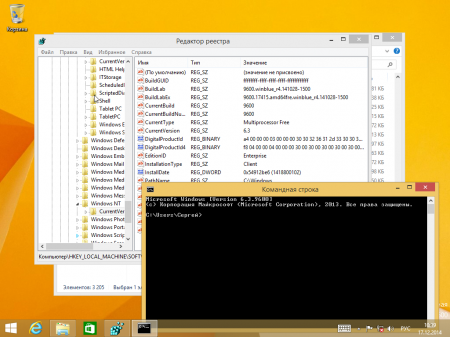 Windows 8.1 with Update [November 2014] - Orjinal versiya Microsoft MSDN [x32/x64] [RUS]