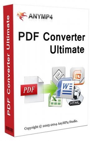 AnyMP4 PDF Converter Ultimate 3.1.28.22554