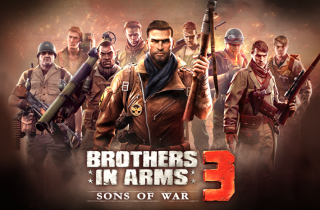 Brothers in Arms 3 (ANDROİD)
