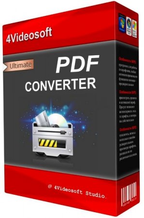 4Videosoft PDF Converter Ultimate 3.1.32.17090