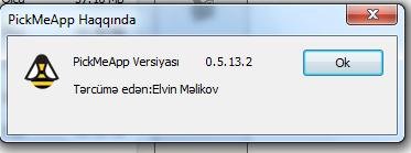 PickMeApp 0.5.13.2 Azərbaycan