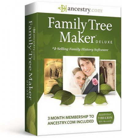 Family Tree Maker 2014 22.0.0.345/1345