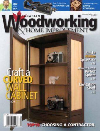 Canadian Woodworking & Home Improvement в„–94 (February-March 2015)
