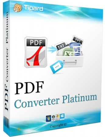 Tipard PDF Converter Platinum 3.2.8