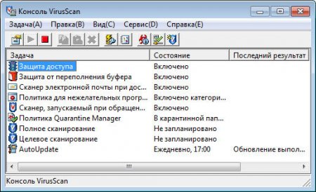 McAfee VirusScan Enterprise 8.8 Retail