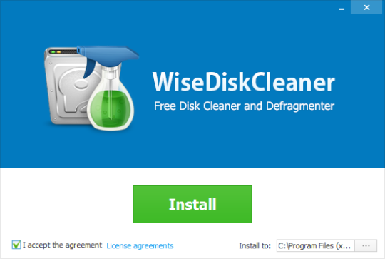 Wise Disk Cleaner 9.7.9