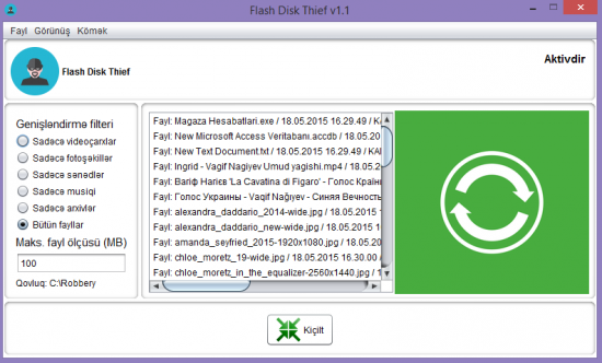 Flash Disk Thief v1.1