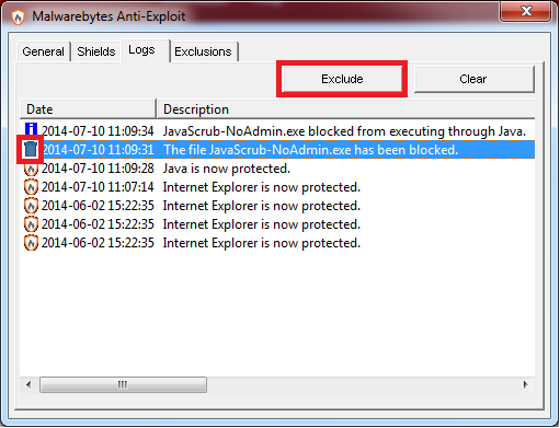 Malwarebytes Anti-Exploit 1.07.1.1010
