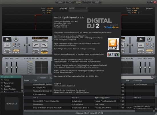 Magix Digital DJ 2.00 Professional