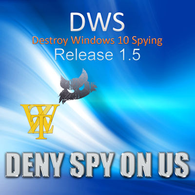 Destroy Windows 7/8.1/10 Spying 1.5 Build 528