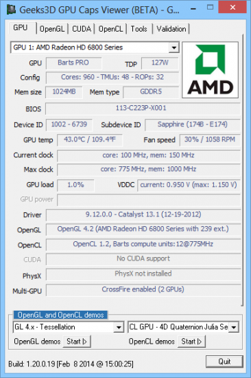 GPU Caps Viewer v1.25 + Portable