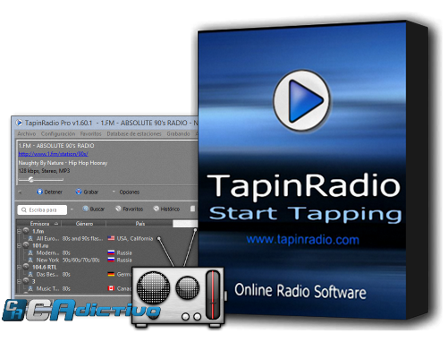 TapinRadio Pro 1.71.2 + Portable