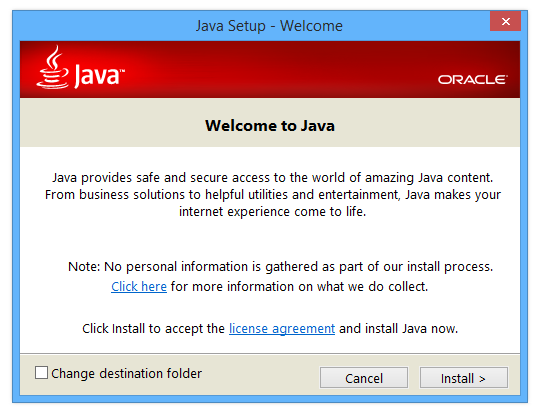 Sun Java SE Runtime Environment 10