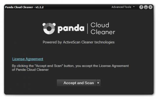 Panda Cloud Cleaner 1.1.2