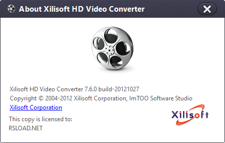 Xilisoft HD Video Converter v7.8.11 Build 20150923