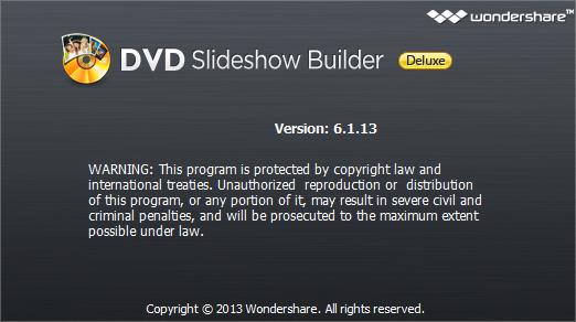 Wondershare DVD Slideshow Builder Deluxe 6.5.0.1