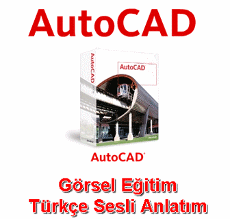 Autocad 2013 Görsel Eğitim Seti  Autocad 2013 Video Dərslik [Türkcə]