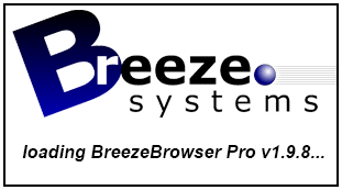 BreezeBrowser Pro 1.9.8.7