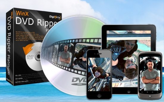 WinX DVD Ripper Platinum 7.5.12