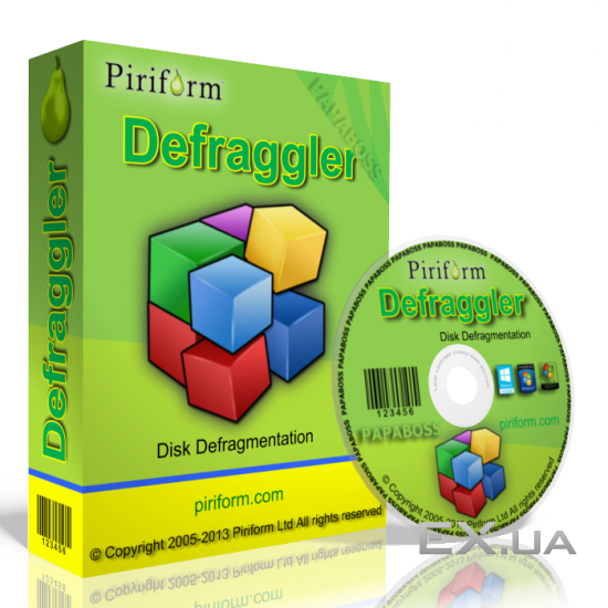 Defraggler 2.19.945 + Portable