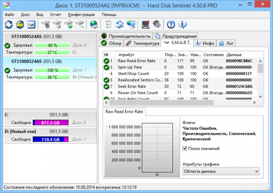 Hard Disk Sentinel Pro 4.71.10 Build 8128 Final