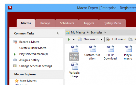 Macro Expert Enterprise 3.5.1