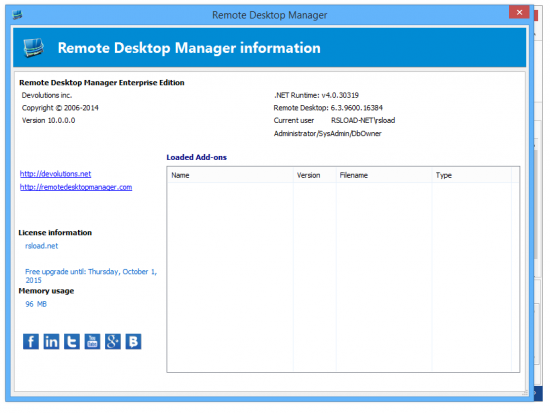 Remote Desktop Manager 11.0.4.0 Enterprise