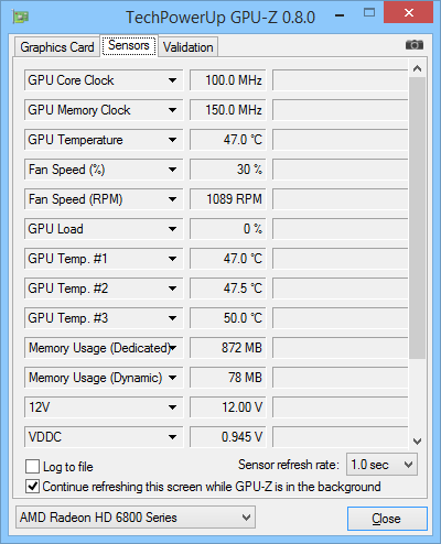 GPU-Z v0.8.6 + Portable 