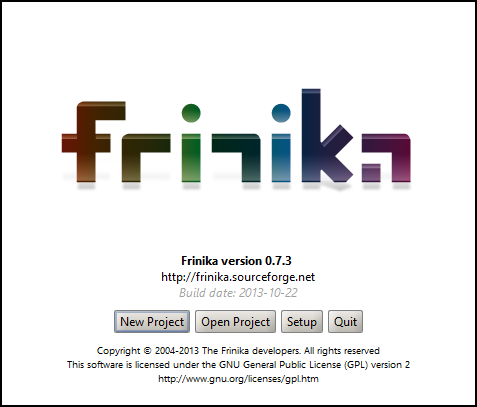 Frinika 0.7.6