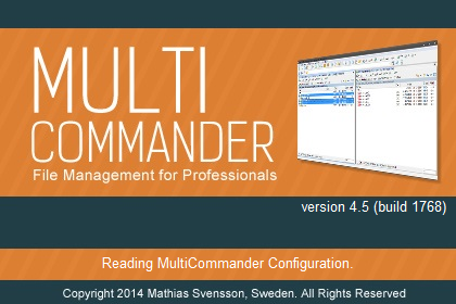 Multi Commander v6.1 Build 2124 + x64 + Portable