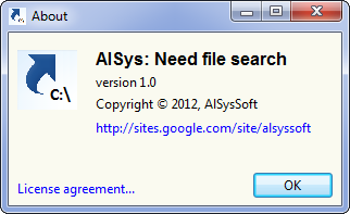 Need File Search 1.0