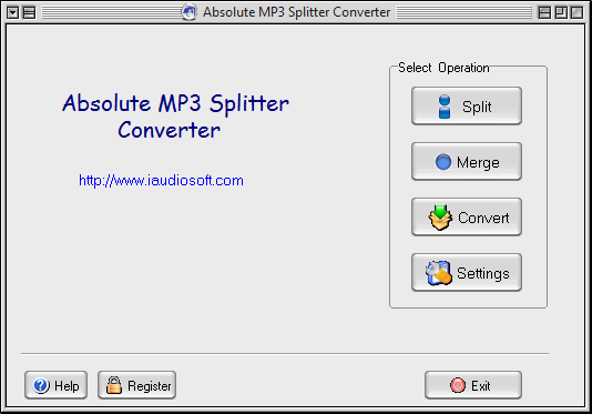 Absolute MP3 Splitter & Converter 3.5.0