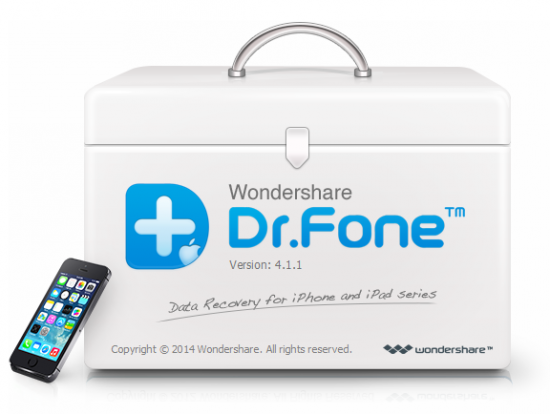 Wondershare Dr.Fone for iOS 6.5.2.1