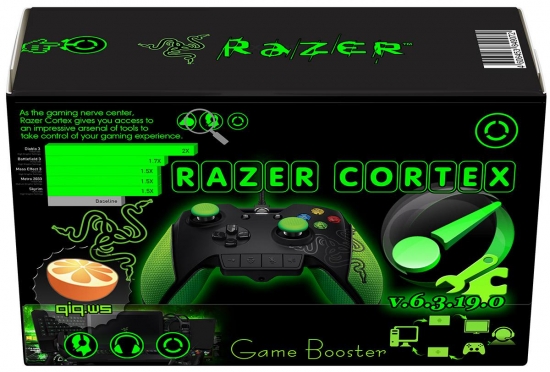 Razer Cortex 6.3.19.0 Final / Game Booster / Iobit Game Booster