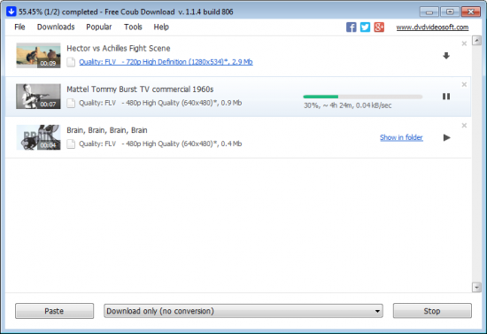 Free Coub Download 1.1.21.1117