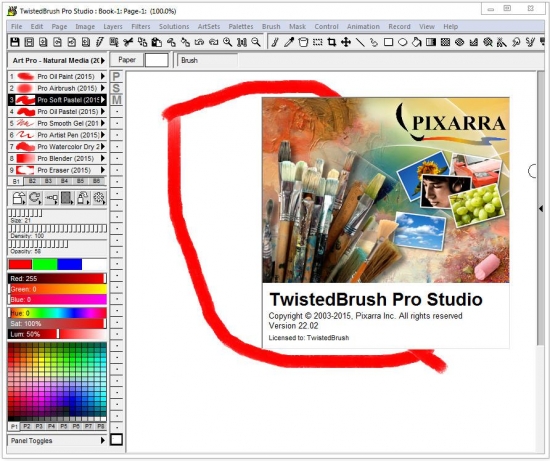 TwistedBrush Pro Studio 22.02