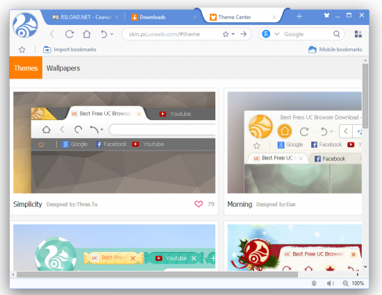 UC Browser 5.5.7608.1012
