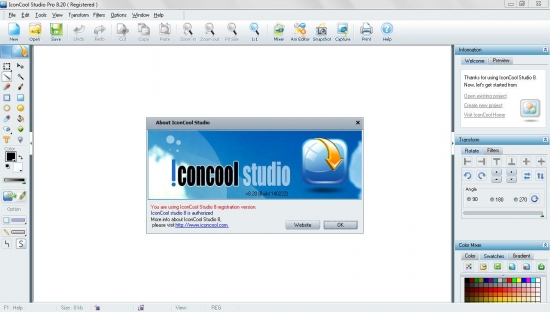 IconCool Studio Pro 7.36 Build 110228