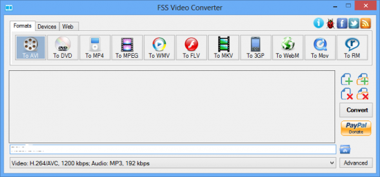 FSS Video Converter 2.1.0.1