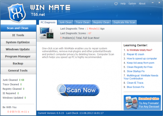 WinMate 0.9.15