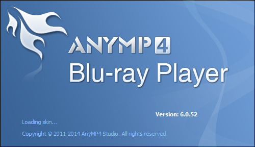 AnyMP4 Blu-ray Player 6.0.86.32636