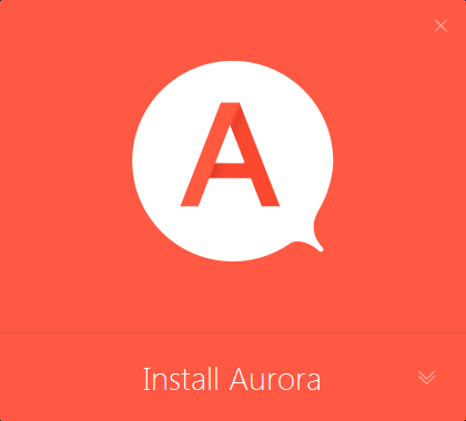 Aurora Browser 1.0.0.3031