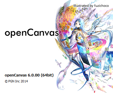 OpenCanvas v6.0.17 + x64 + Portable + Rus