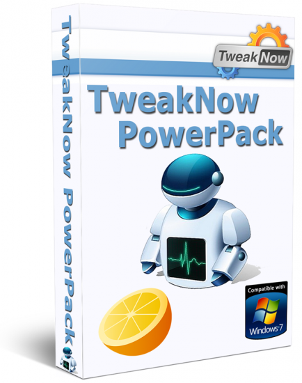 TweakNow PowerPack 4.6.0 + Rus