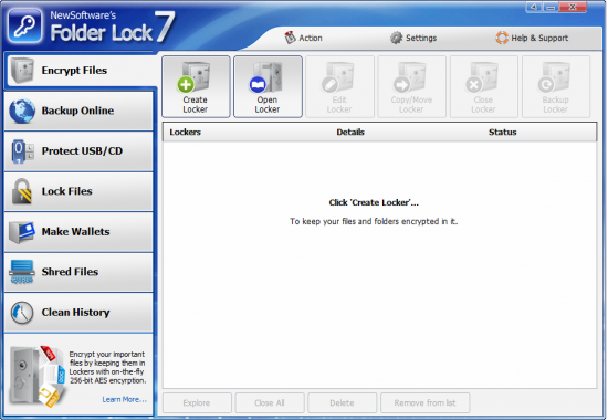 Folder Lock 7.5.5