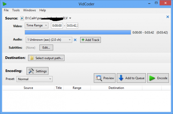 VidCoder 1.5.33 Final + Portable + x64 / 2.15 Beta