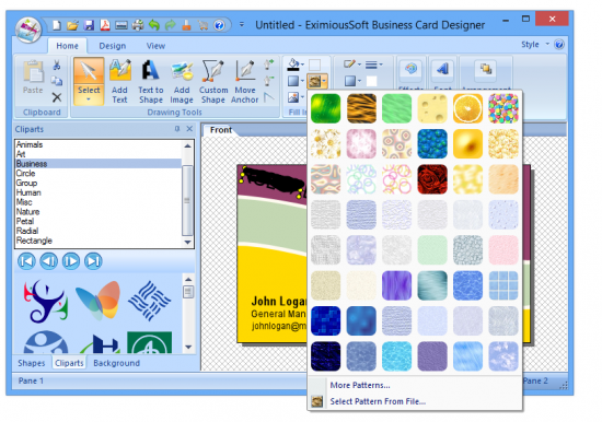 Business Card Designer 5.08 Portable