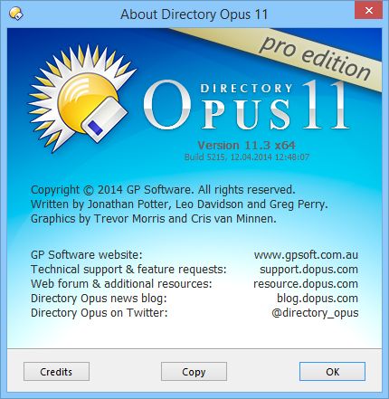 Directory Opus 11.13 Build 5564 Final
