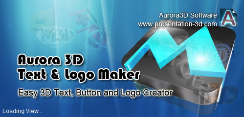 Aurora 3D Text & Logo Maker v16.01091110