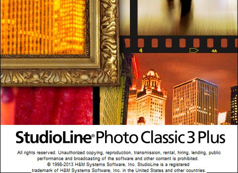 StudioLine Photo Basic 4.2.13 / Classic Plus 3.70.62.0